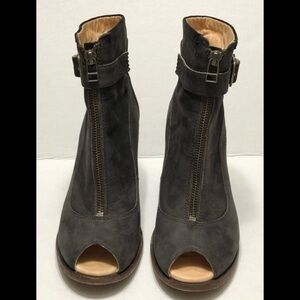 Timberland marge buckle peep toe boots